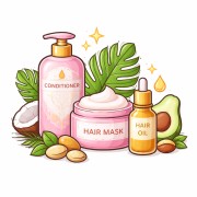 Coditioners, Mask & Oils