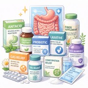 Stomach, Bowel & Colon