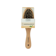 Titania Hair Brush Wood 2821