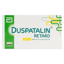 Duspatalin Ret.200Mg Cap 30'S