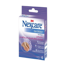 Nexcare Toe Blister Plaster - Foot 6'S (Tbb-6N)