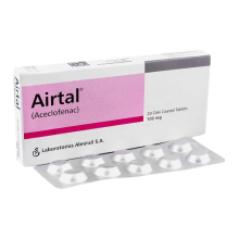 Airtal 100Mg 20`Tab