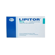 Lipitor 40Mg Tab 3X10  30`S