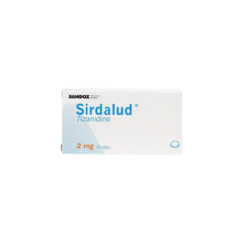 Sirdalud 2Mg Tab 30'S