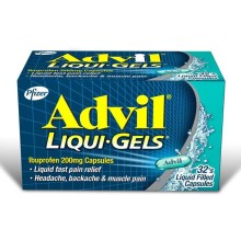 Advil Liquigel Cap 32'S