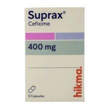 Suprax 400Mg Cap 6'S
