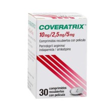 Triplixam 10/2.5/5 Mg Tab 30'S