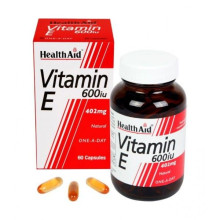 H-Aid  Vit.E 600I.U Cap 30'S
