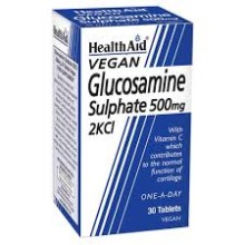 H-Aid Glucosamine Sulph. 500Mg Tab 30'S
