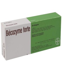 BECOZYME FORTE TAB 20'S