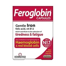 FEROGLOBIN B12 CAP 30'S(VITABIOTICS)