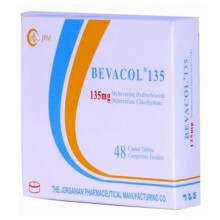 BEVACOL 135MG TAB 48'S