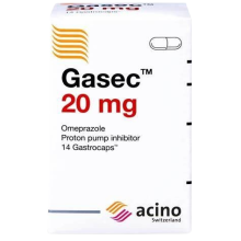 Gasec 20Mg Tab 14'S