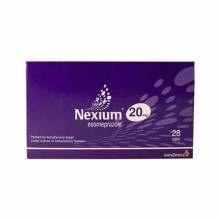 Nexium 20Mg Tab 14'S