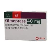 Olmepress 40 Mg Tab. 28'S