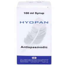 HYOPAN 5MG/5ML  SYRUP 100ML