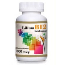 Lilium B12 Sublingual Tab. 60'S