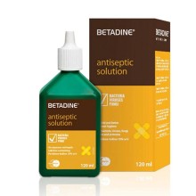 Betadine Antisep.Sol 120Ml