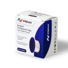 AIDPLAST SURGICAL TRANSPARENT TAPE 5M * 2.5CM -V30...