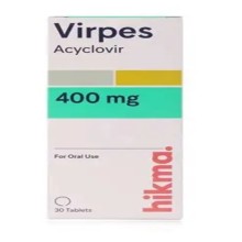 VIRPES 400MG TAB 30'S