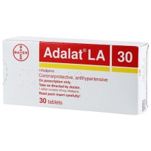 Adalat La 30Mg Tab 30'S