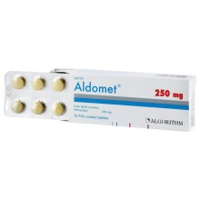 Aldomet 250Mg Tab 30'S