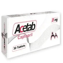 ACETAB 25MG TAB 20'S