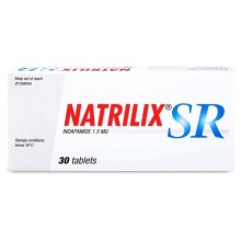 Natrilix Sr 1.5Mg Tab` 30