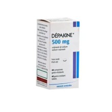 Depakine 500Mg Tab 40'S