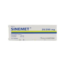 Sinemet 25/250Mg Tab 20'S