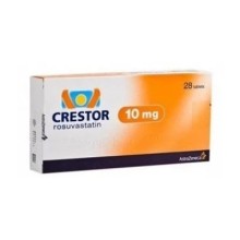 Crestor 10Mg Tab 28'S