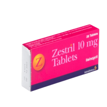 Zestril 10Mg Tab 28'S