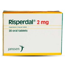 Risperdal 2Mg Tab 20'S