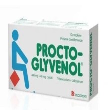 PROCTO GLYVENOL SUPP.10'S