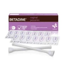 Betadine Vag.Pessaries 14'S