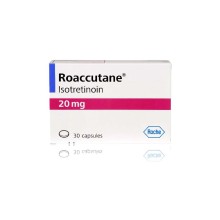Roaccutane 20Mg Cap 30'S