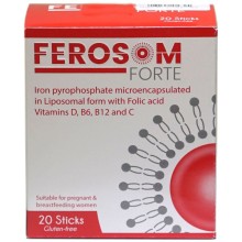 FEROSOM FORTE STICKS 20'S