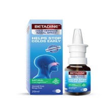 BETADINE COLD DEFFENCE NASAL SPRAY 20ML