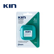 Kin Minted Dental Floss Waxed 50M