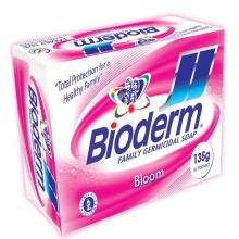 BIODERM GERMICIDAL SOAP BLOOM 135 GM PINK