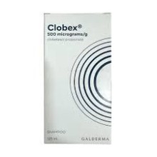 Galderma Clobex Shampoo 500Mcg 125Ml