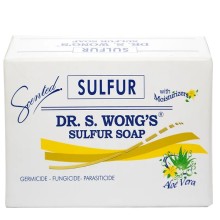 DR.WONG SULFUR SOAP WITH MOISTURIZER 135 GM