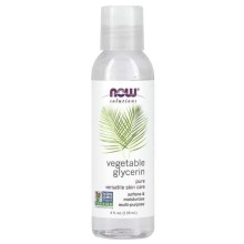 Now Veg. Glycerin Oil 118Ml (7695)