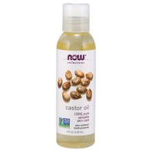 Now Castor Oil 118 Ml (7679)
