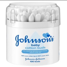 J&J BABY COTTON BUDS 100'S