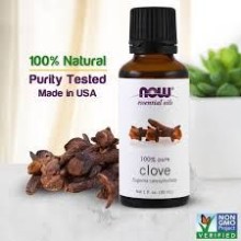 Now Clove Oil 30Ml