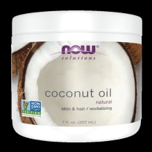 Now Coconut Oil 207 Ml