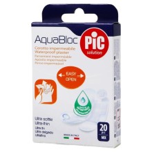 Pic Aquabloc Asstd 20 Plasters (220241/240030)