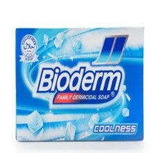 BIODERM GERMICIDAL SOAP COOLNESS 135 GM BLUE