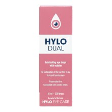 HYLO-DUAL 10 ML EYE DROPS